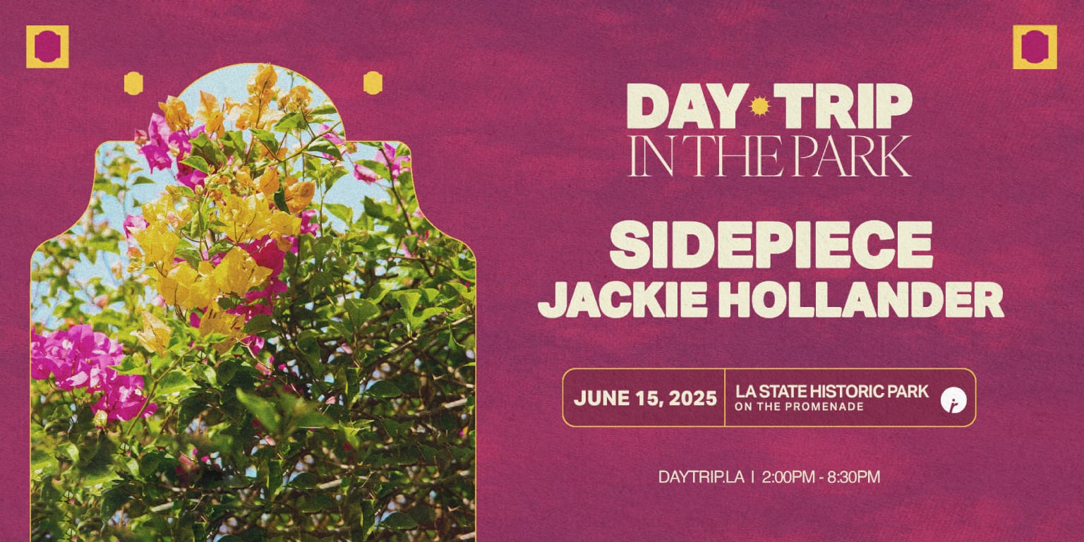 Day Trip In the Park 2025 Event Flyer