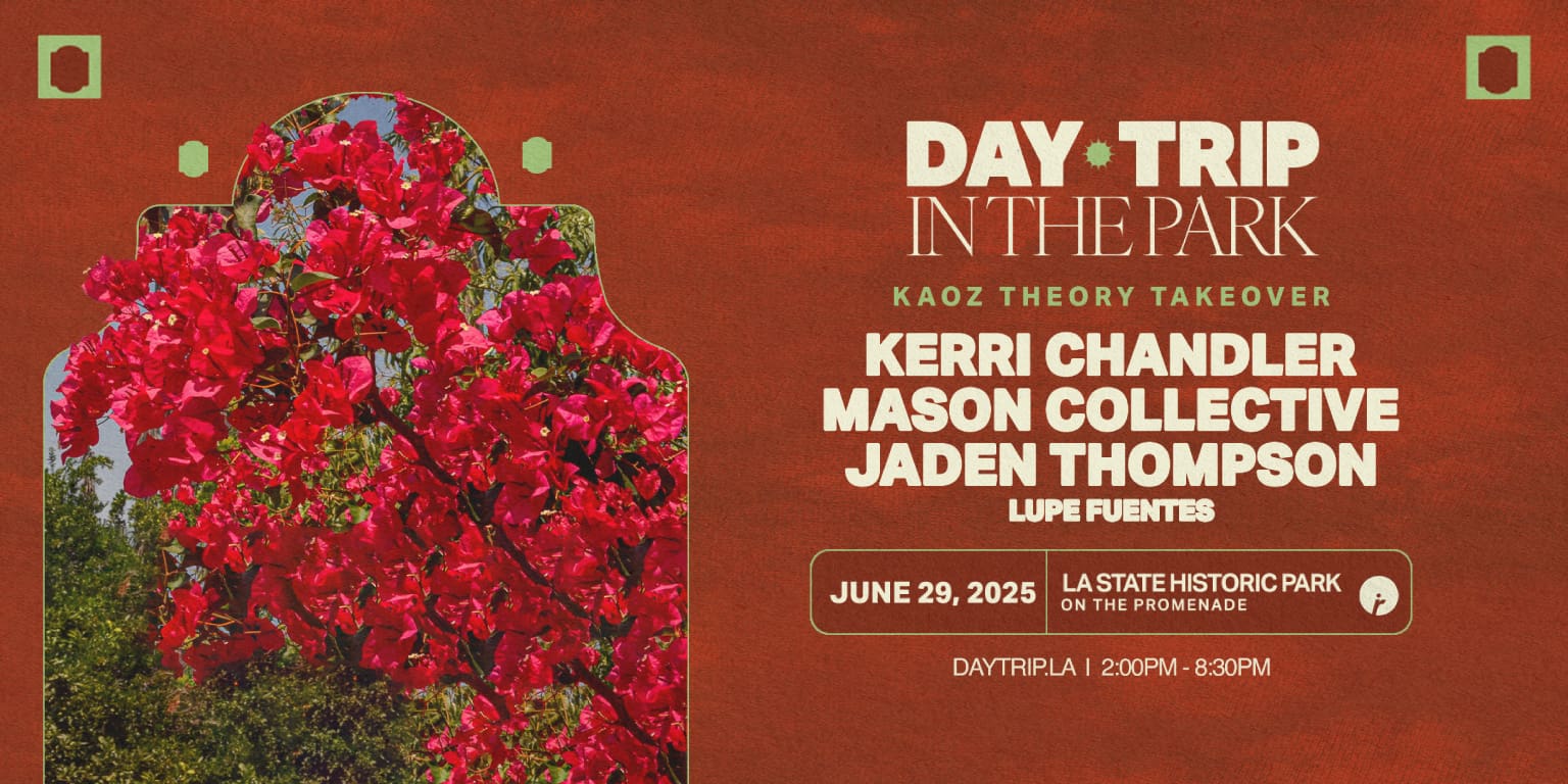 Day Trip in The Park 2025 Event FLyer