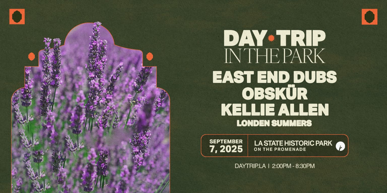 Day Trip in The Park Event Flyer 2025