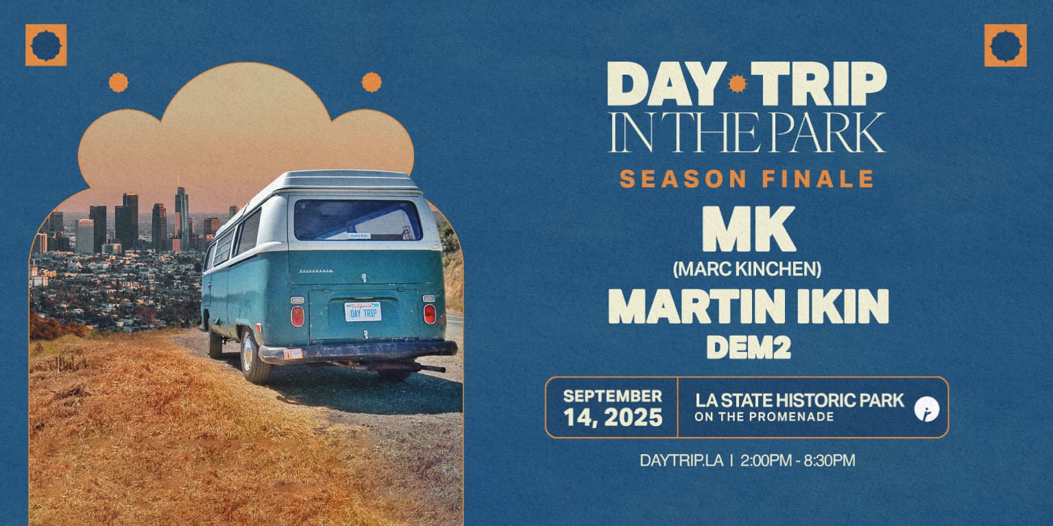 Day Trip in The Park 2025 Event Flyer